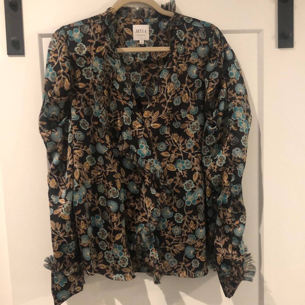 MISA Los Angeles blouse